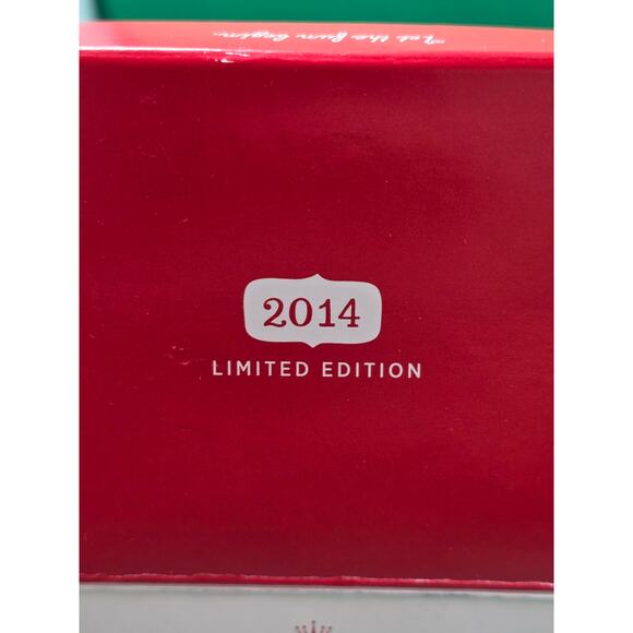 VERY MERRY FAIRY Messengers Special Limited Edition 2014 Hallmark Ornament EUC - Picture 5 of 5